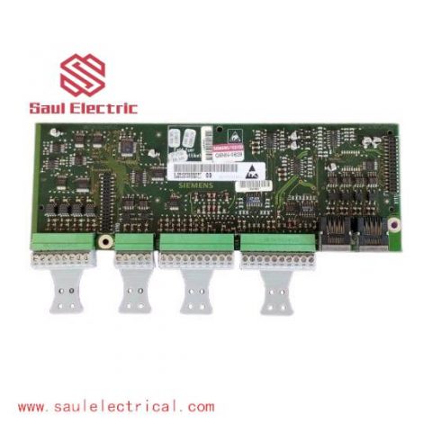 Siemens C98043-A7006-L1 Control Module