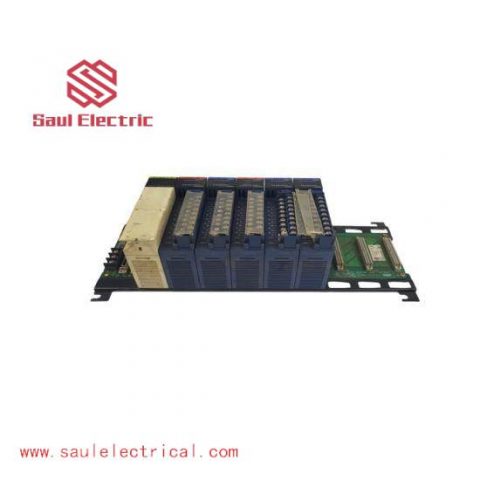 TOYOPUC THR-5643: Industrial Grade 8 Slot Selector Base, High Precision Control Solutions