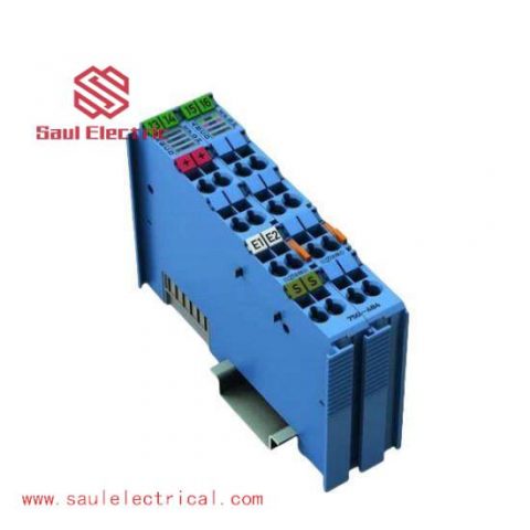 WAGO 750-484 Analog Input Module - Industrial Control Solutions