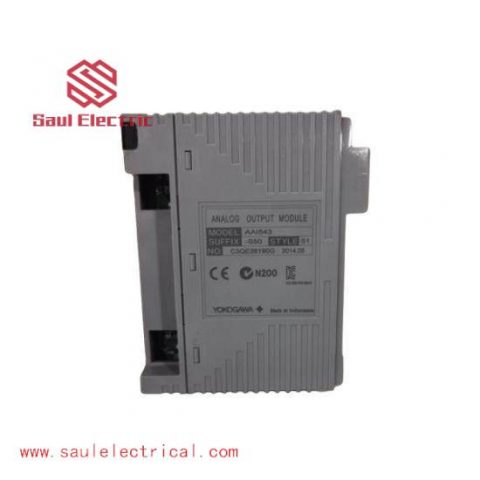 Yokogawa EJA510A Analog Output Module - Precision Control for Industrial Automation