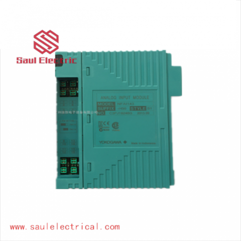 Yokogawa NFAI543 Analog Output Module - Precision Control for Industrial Automation